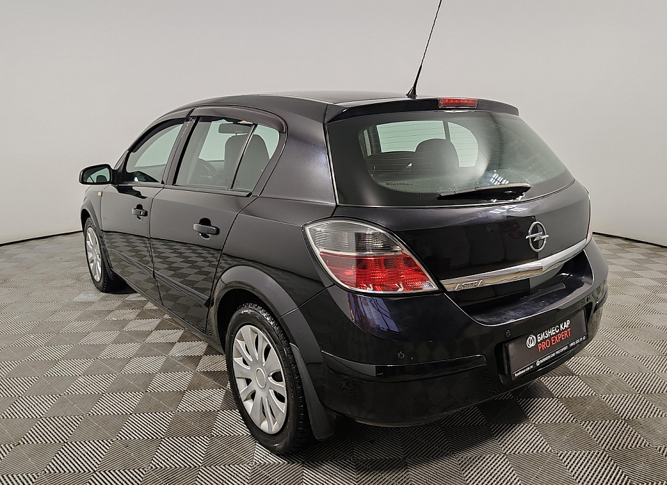 Opel Astra, H Рестайлинг 1.6 AMT (115 л.с.)