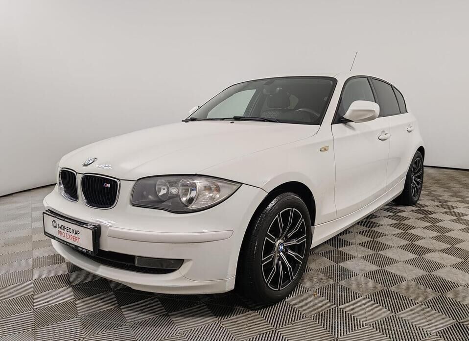 BMW 1 серии, I (E81/E82/E87/E88) Рестайлинг 118i 2.0 AT (136 л.с.)