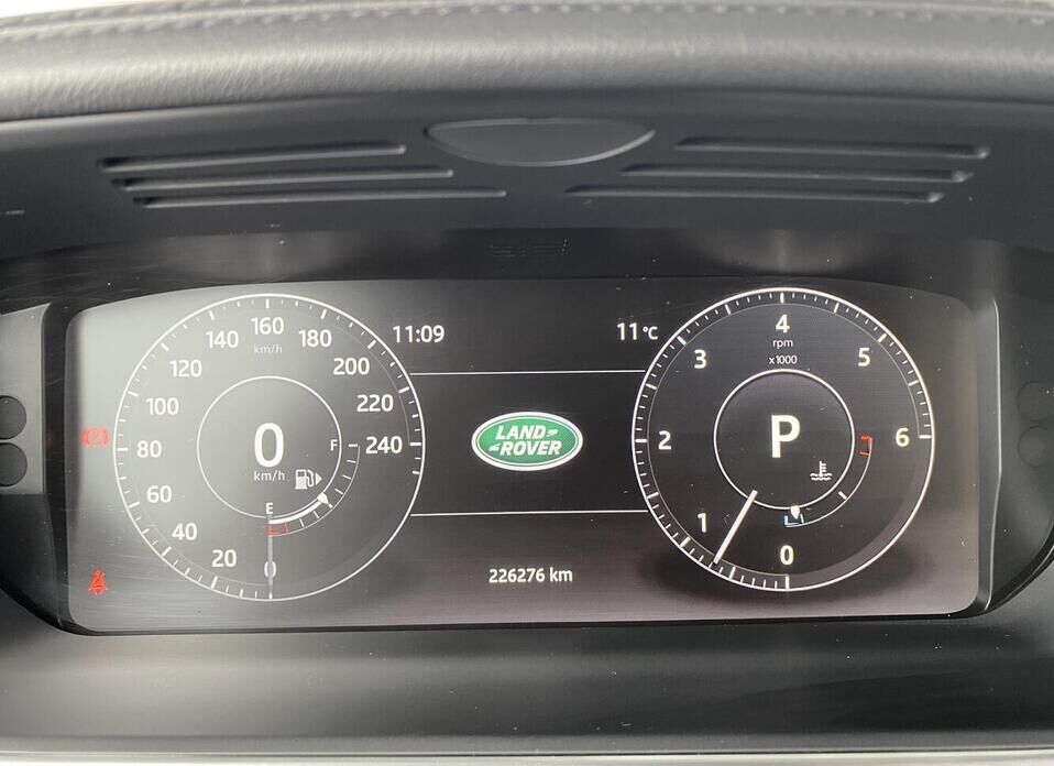 Land Rover Range Rover, IV Long 3.0d AT (248 л.с.) 4WD