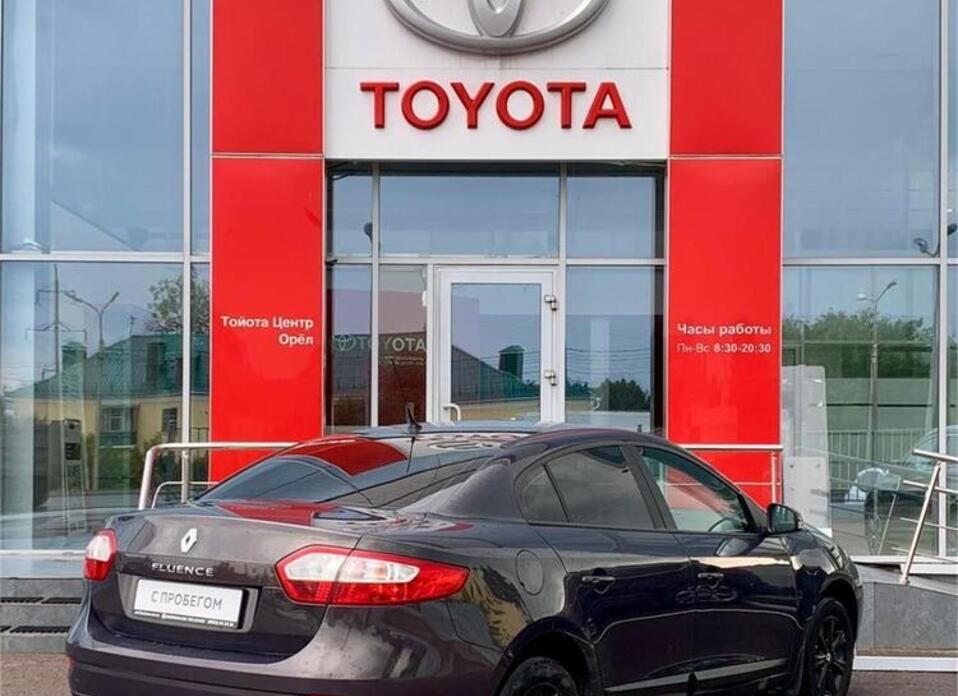 Renault Fluence 1.6 MT (106 л.с.)