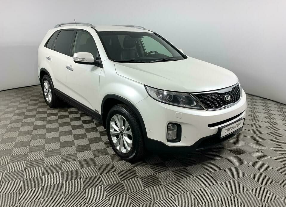 Kia Sorento 2.4 AT (175 л.с.) 4WD