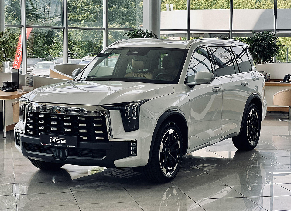 GAC GS8, II Dragon 2.0 AT (231 л.с.) 4WD