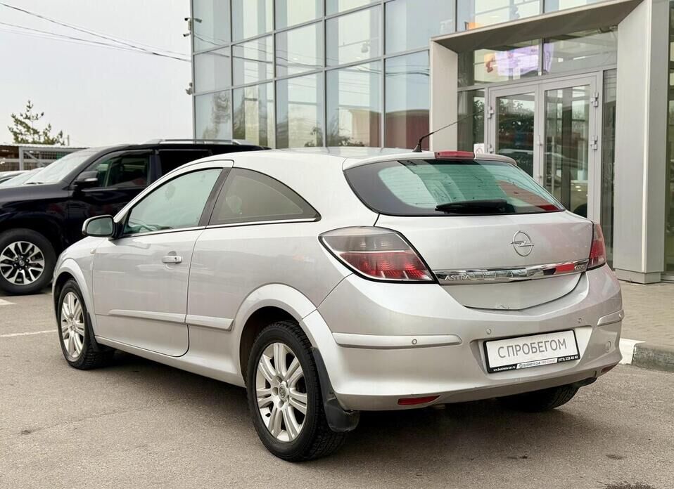 Opel Astra, H Рестайлинг GTC 1.8 AT (140 л.с.)