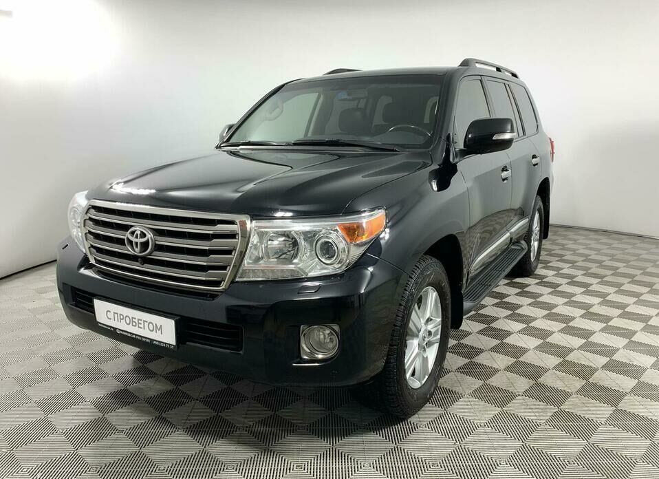 Toyota Land Cruiser 4.5d AT (235 л.с.) 4WD