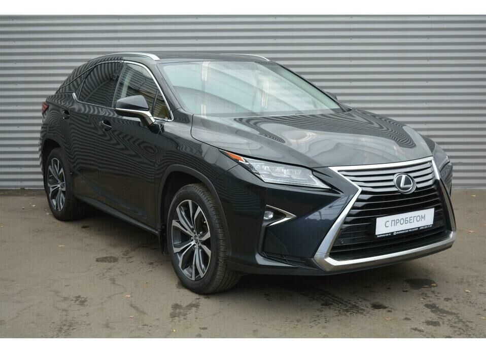 Lexus RX 350 3.5 AT (300 л.с.) 4WD