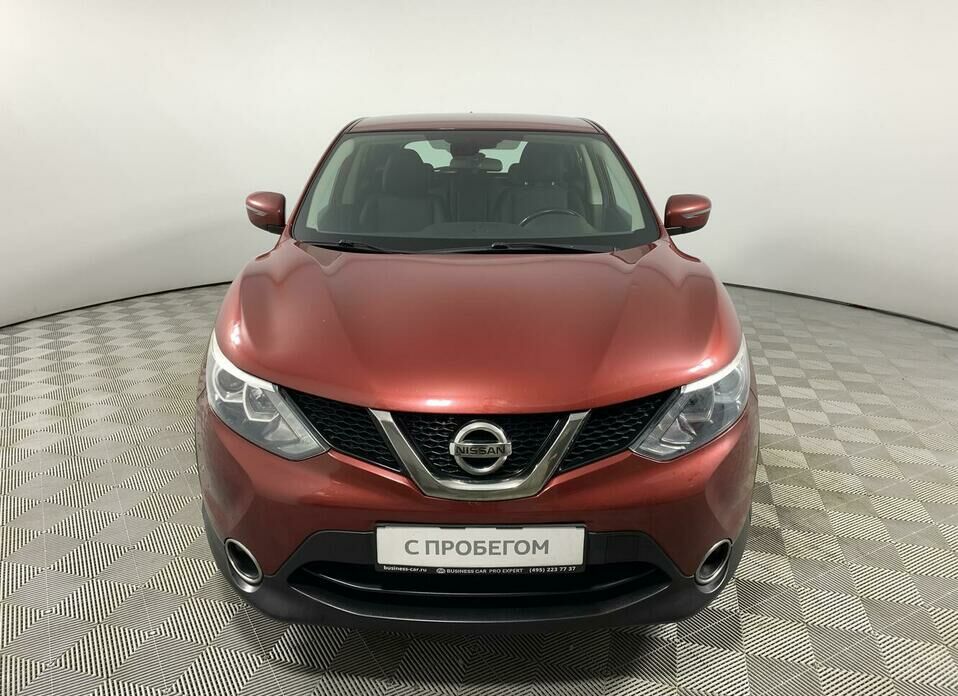 Nissan Qashqai 2.0 CVT (144 л.с.)