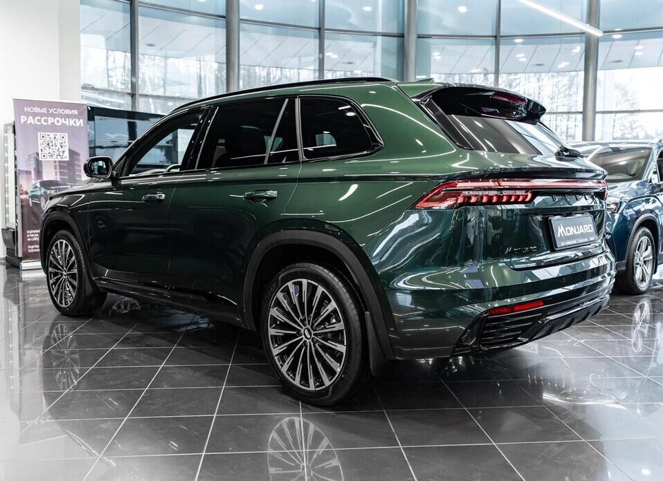 Geely Monjaro, I 2.0 AT (238 л.с.) 4WD