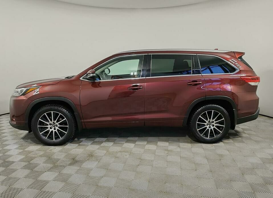 Toyota Highlander 3.5 AT (249 л.с.) 4WD