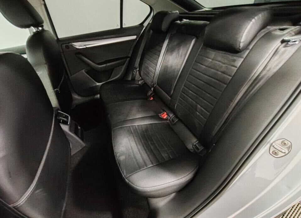 Skoda Octavia 1.8 AMT (180 л.с.)