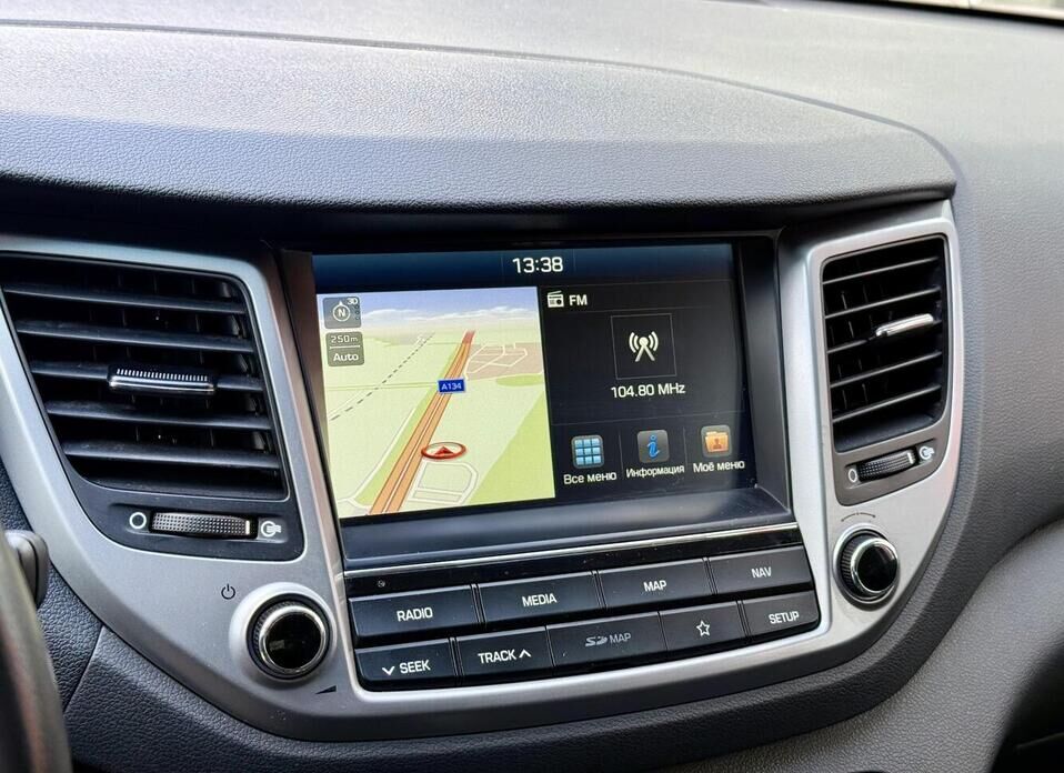 Hyundai Tucson 2.0 AT (150 л.с.) 4WD