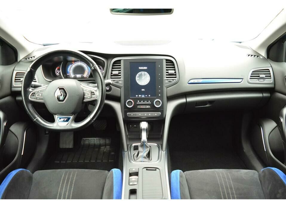 Renault Megane 1.5d AMT (110 л.с.)