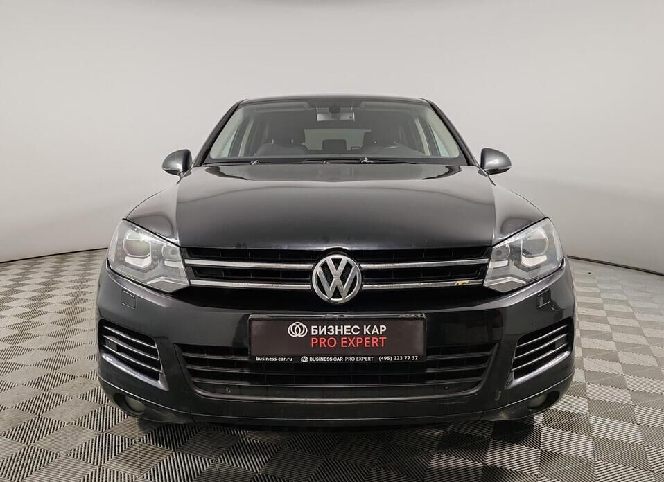 Volkswagen Touareg, II 3.0d AT (204 л.с.) 4WD