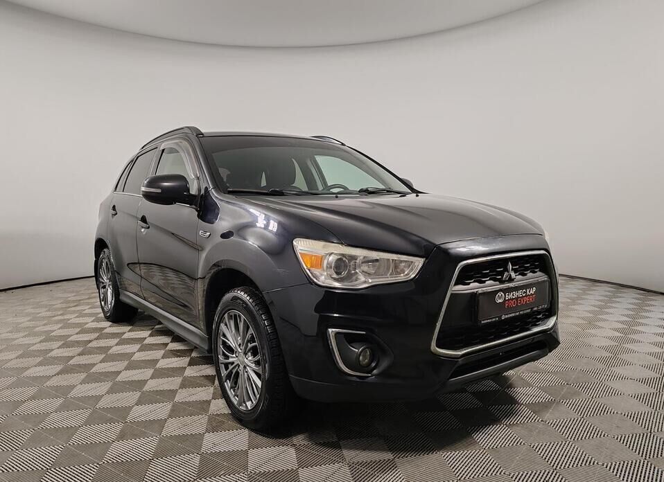 Mitsubishi ASX, I Рестайлинг 2.0 CVT (150 л.с.) 4WD
