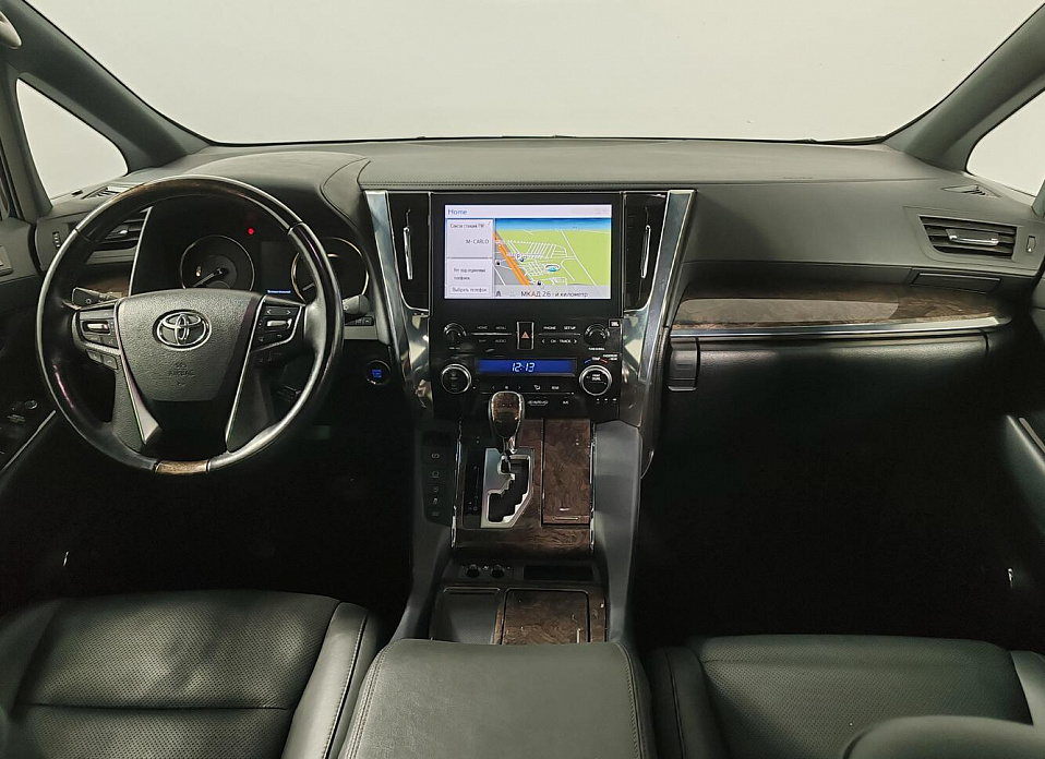 Toyota Alphard, III Рестайлинг 3.5 AT (300 л.с.)