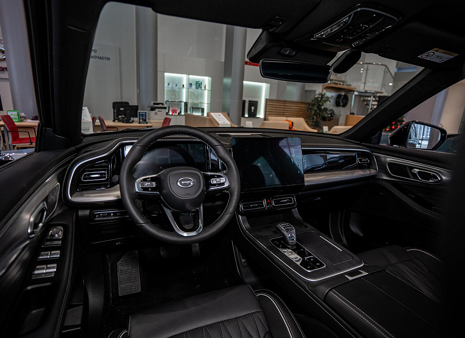 GAC GS8, II 2.0 AT (231 л.с.) 4WD