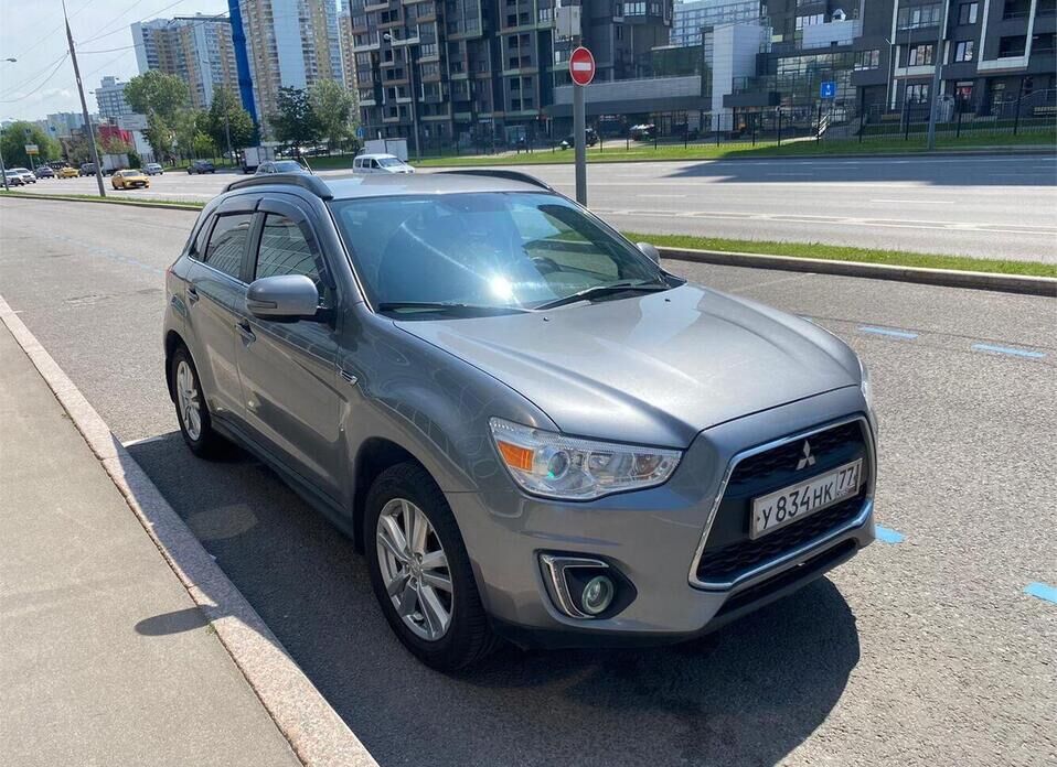 Mitsubishi ASX 2.0 CVT (150 л.с.) 4WD