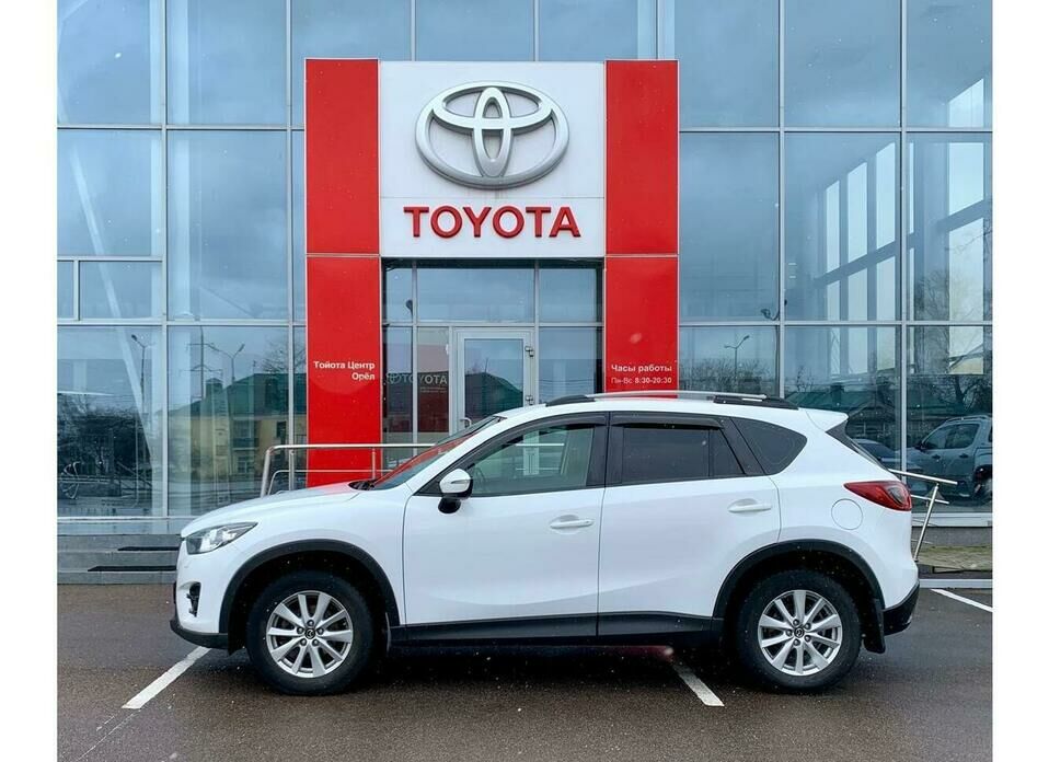 Mazda CX-5 2.0 AT (150 л.с.)