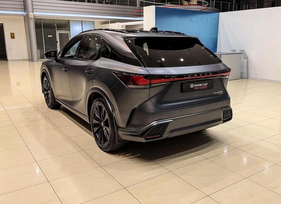 Lexus RX, V 500h 2.4hyb AT (371 л.с.) 4WD