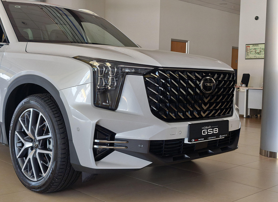 GAC GS8, II 2.0 AT (231 л.с.) 4WD