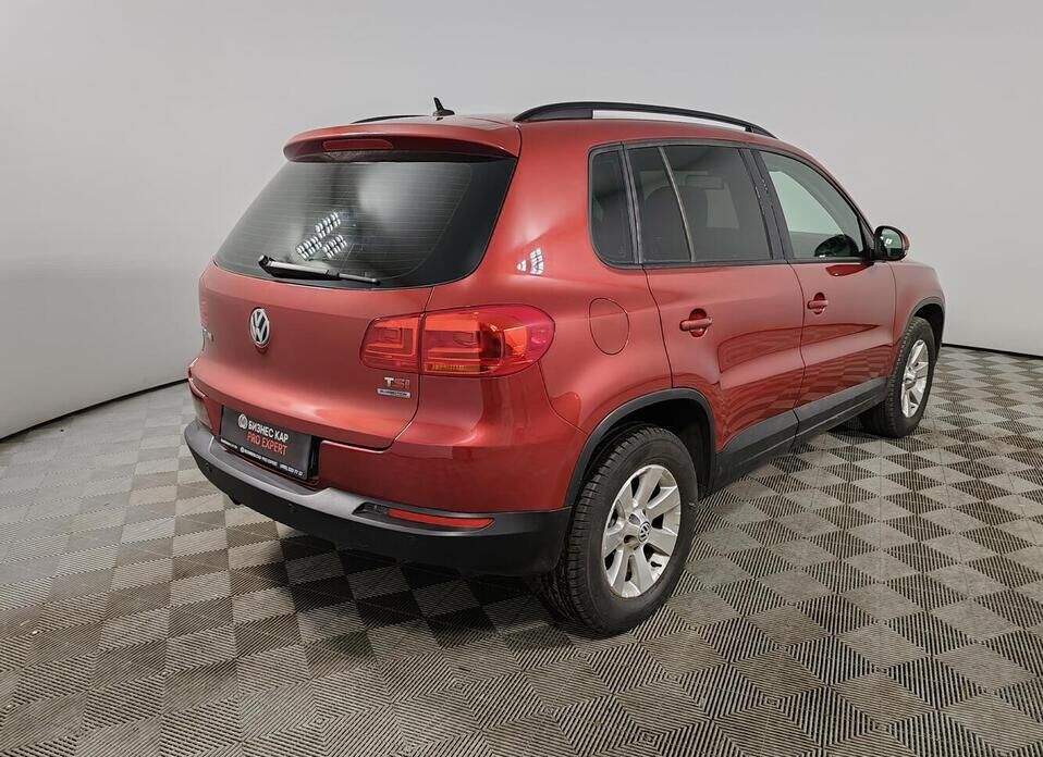 Volkswagen Tiguan, I Рестайлинг 1.4 AMT (150 л.с.)