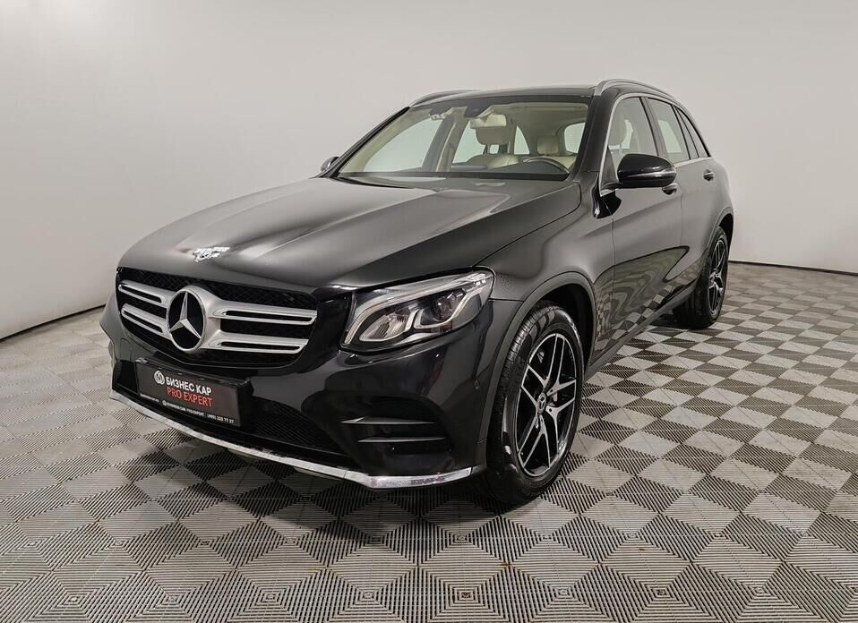 Mercedes-Benz GLC, I (X253) 300 2.0 AT (245 л.с.) 4WD