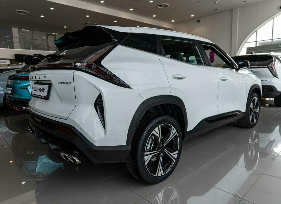 Geely Cityray 1.5 AMT (147 л.с.)