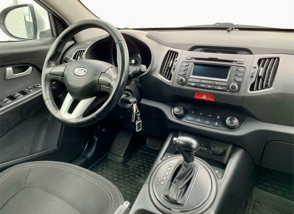 Kia Sportage 2.0 AT (150 л.с.)