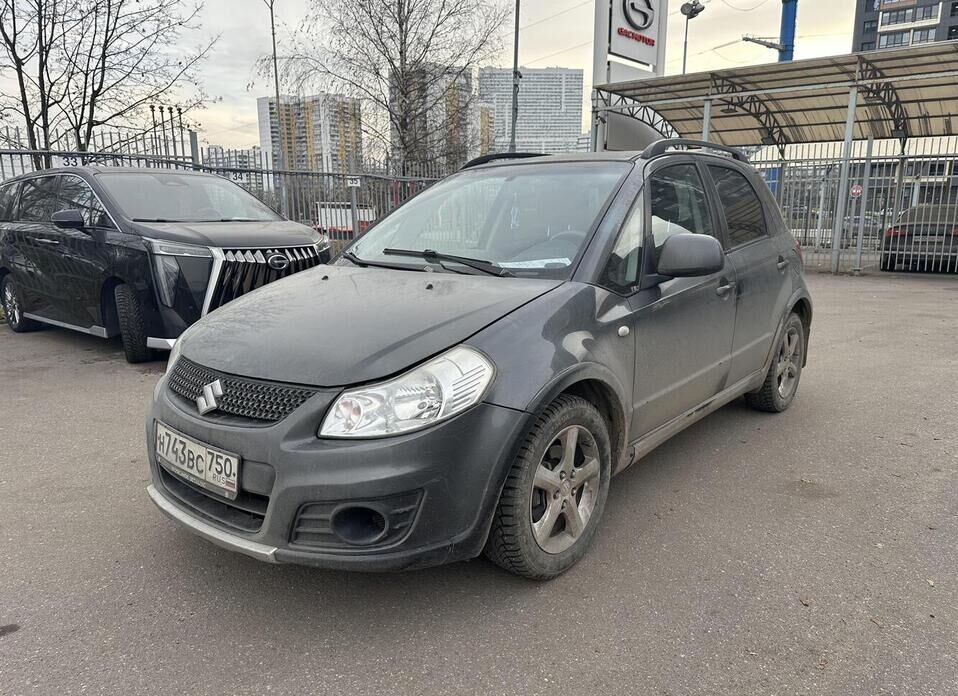 Suzuki SX4, I (Classic) Рестайлинг 1.6 MT (112 л.с.)