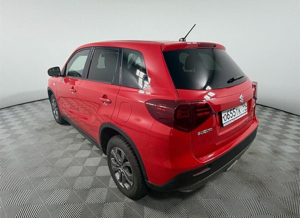 Suzuki Vitara, II Рестайлинг 1.6 AT (117 л.с.)