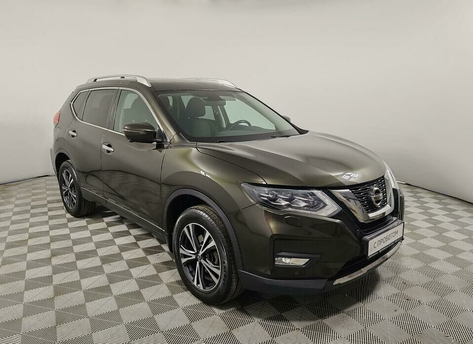 Nissan X-Trail 2.0 CVT (144 л.с.) 4WD
