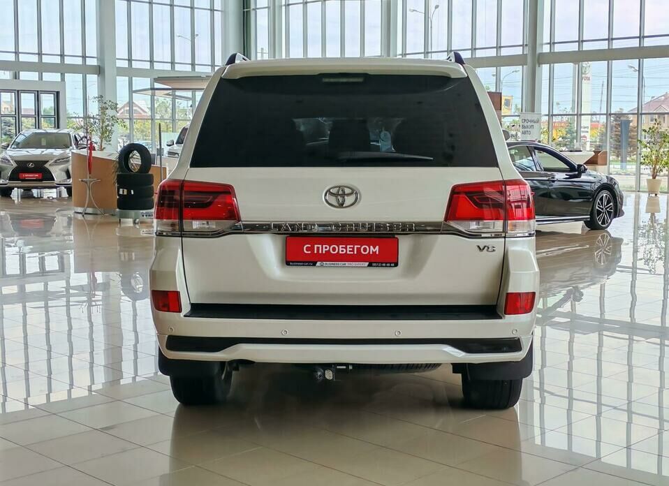 Toyota Land Cruiser 4.5d AT (249 л.с.) 4WD