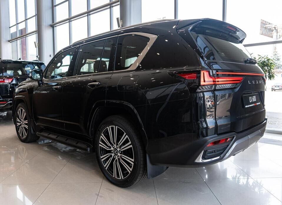 Lexus LX, IV 600 3.5 AT (415 л.с.) 4WD