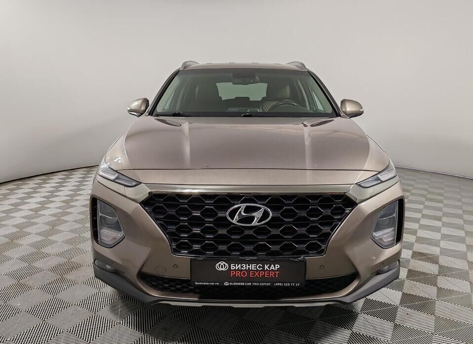 Hyundai Santa Fe 2.2d AT (200 л.с.) 4WD