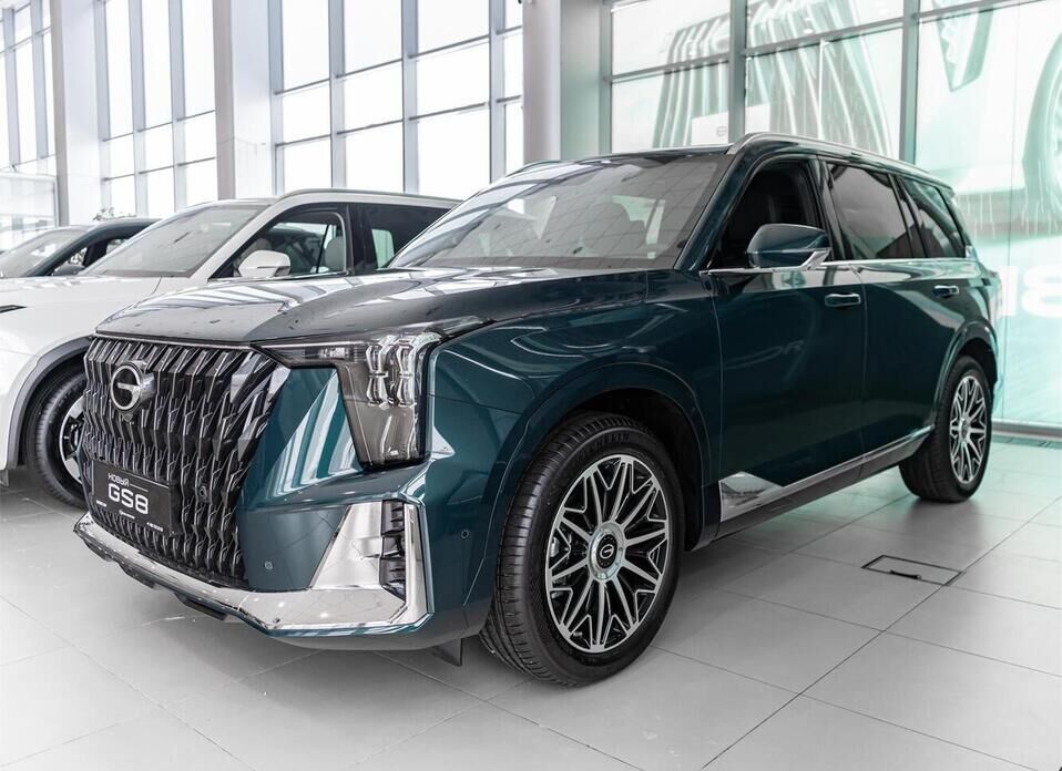 GAC GS8, II Dragon 2.0 AT (231 л.с.) 4WD
