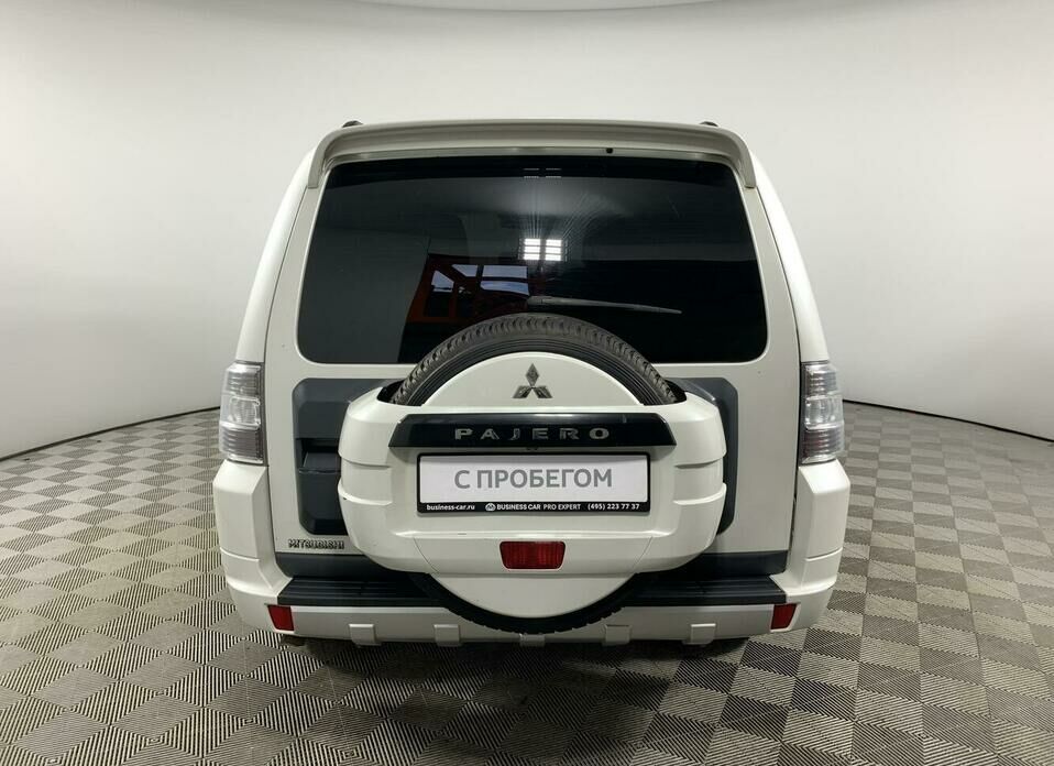 Mitsubishi Pajero 3.0 AT (178 л.с.) 4WD