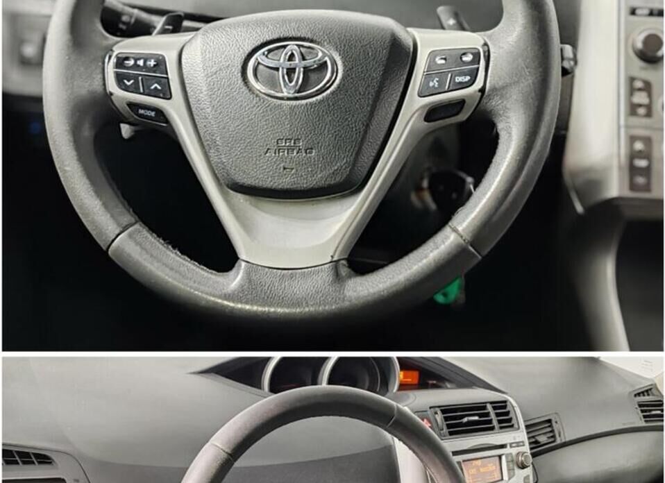 Toyota Verso, I 1.8 CVT (147 л.с.)
