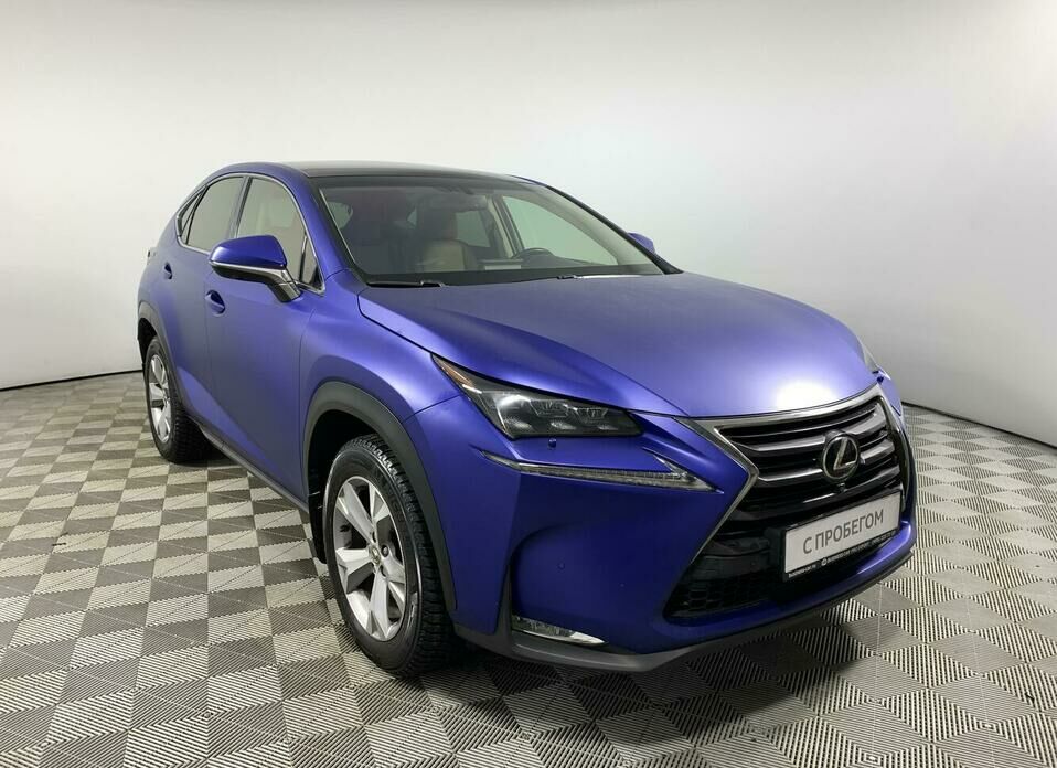 Lexus NX 200t 2.0 AT (238 л.с.) 4WD