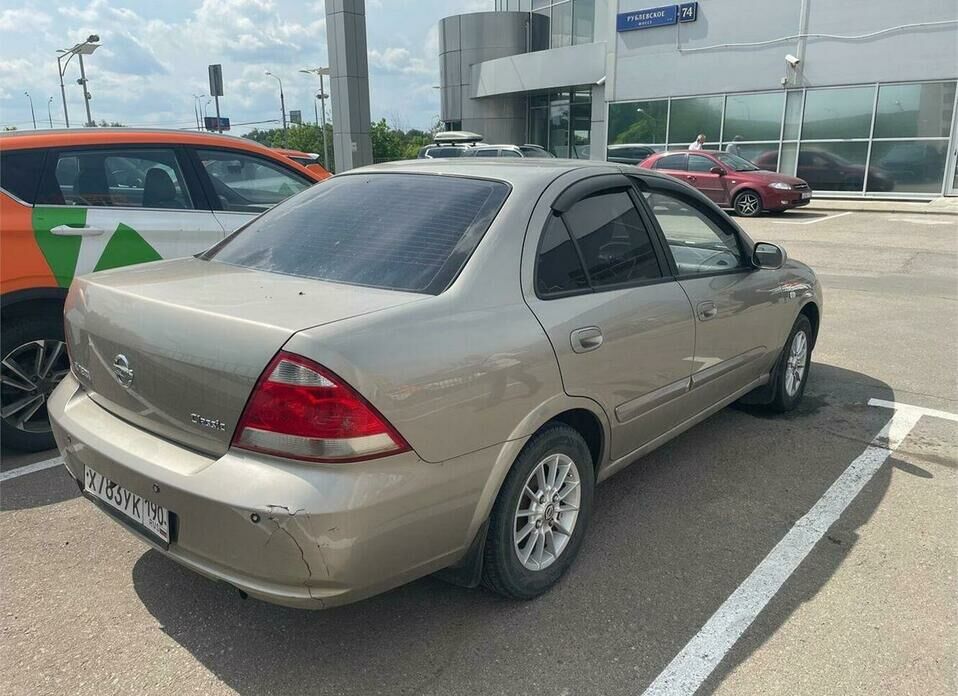 Nissan Almera Classic 1.6 AT (107 л.с.)