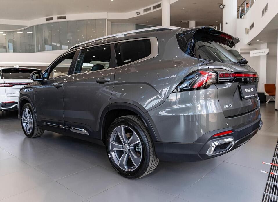 Geely Okavango, I Рестайлинг 2.0 AMT (200 л.с.)
