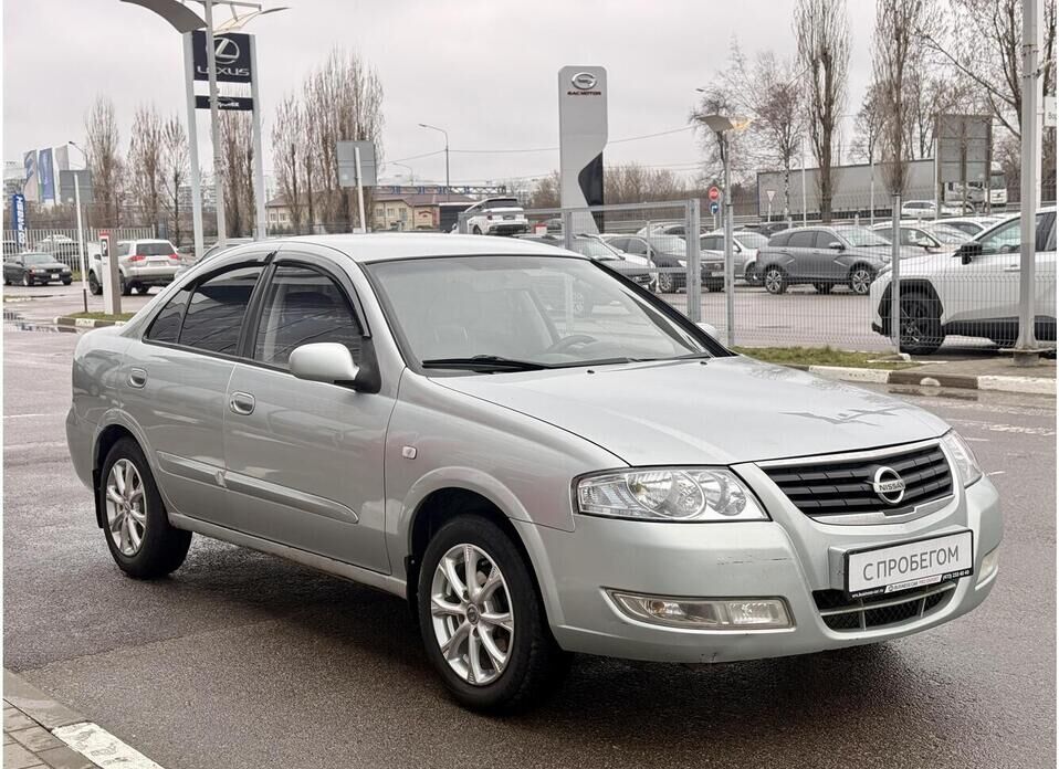 Nissan Almera Classic, I 1.6 MT (107 л.с.)