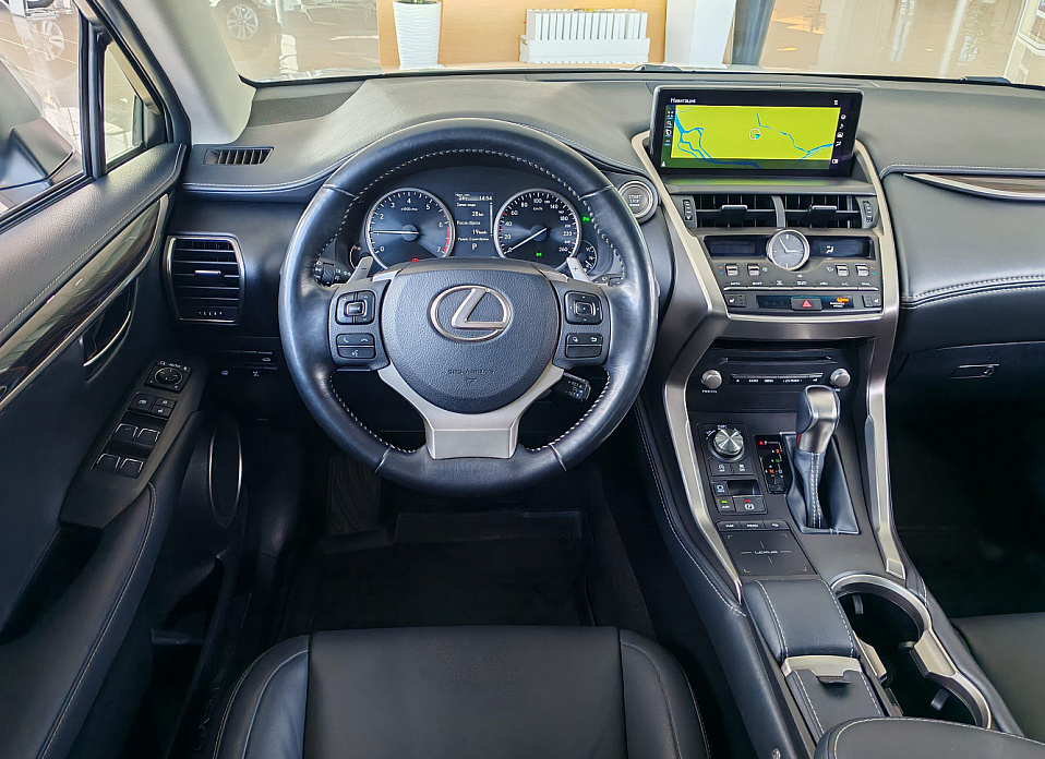 Lexus NX, I Рестайлинг 200 2.0 CVT (150 л.с.) 4WD