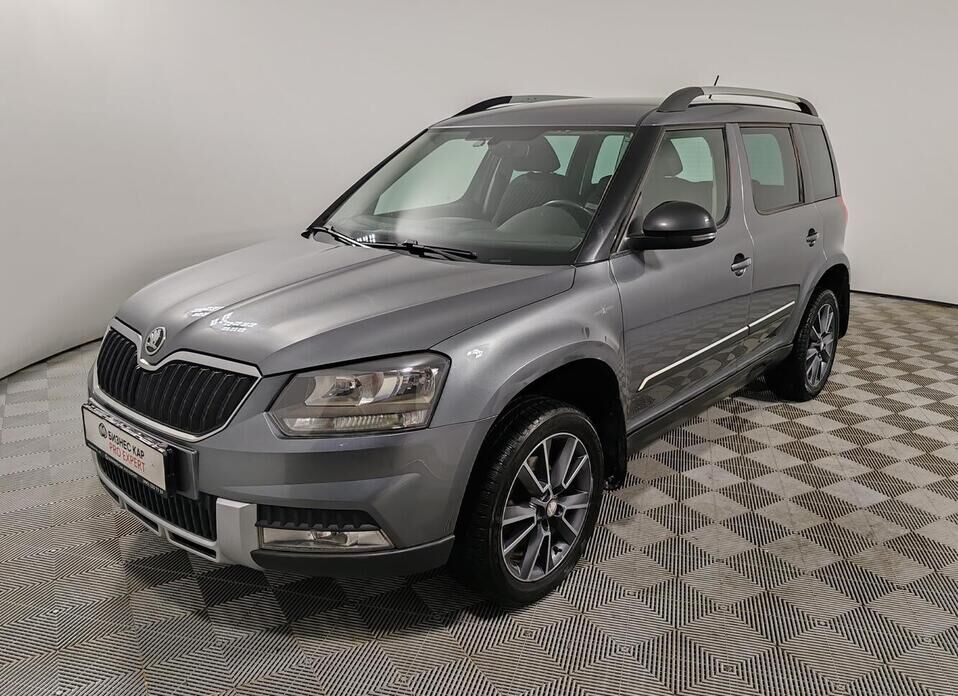 Skoda Yeti, I Рестайлинг 1.4 AMT (125 л.с.)