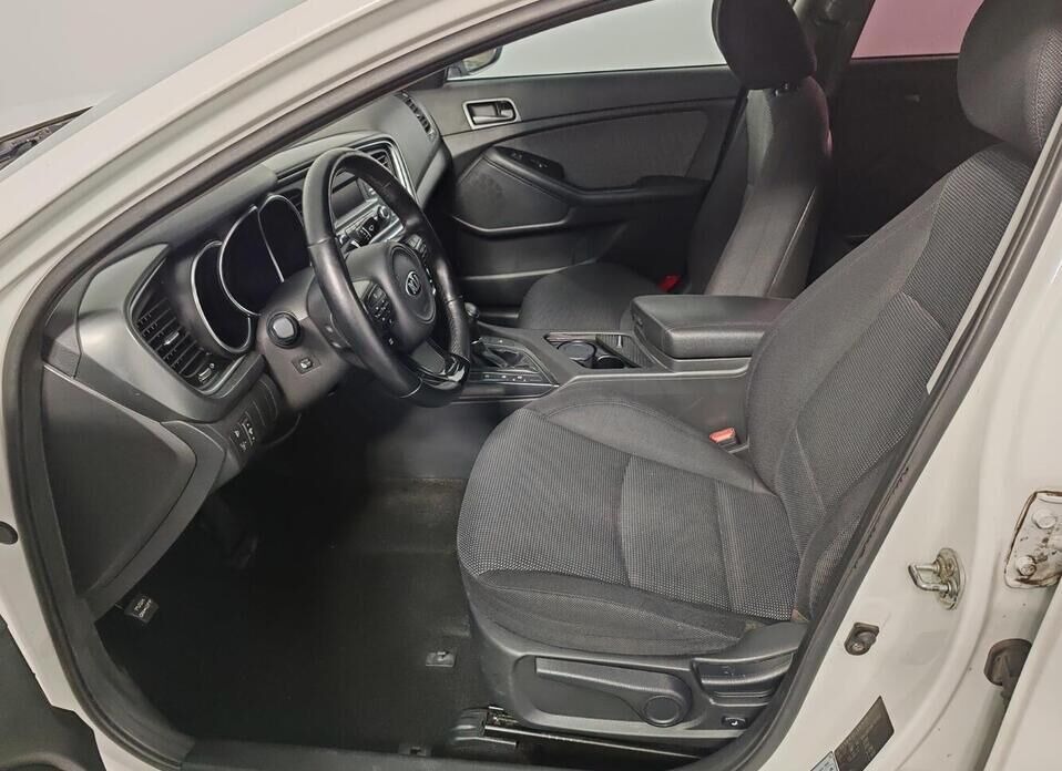 Kia Optima, III Рестайлинг 2.0 AT (150 л.с.)