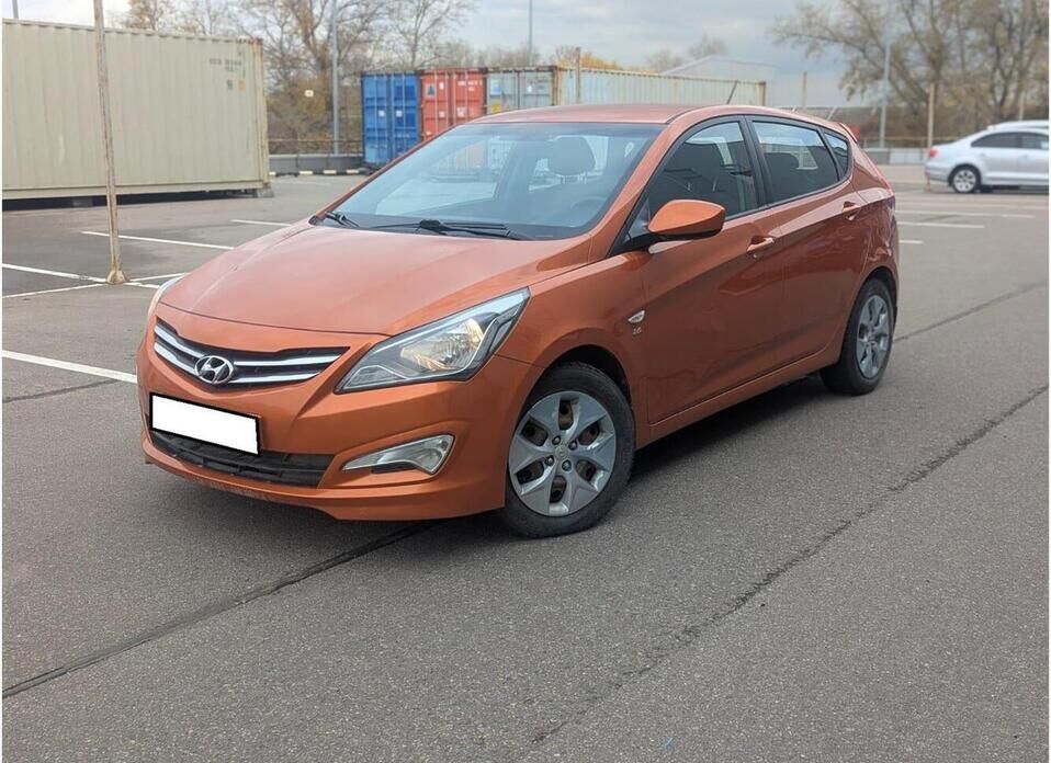 Hyundai Solaris, I Рестайлинг 1.6 AT (123 л.с.)