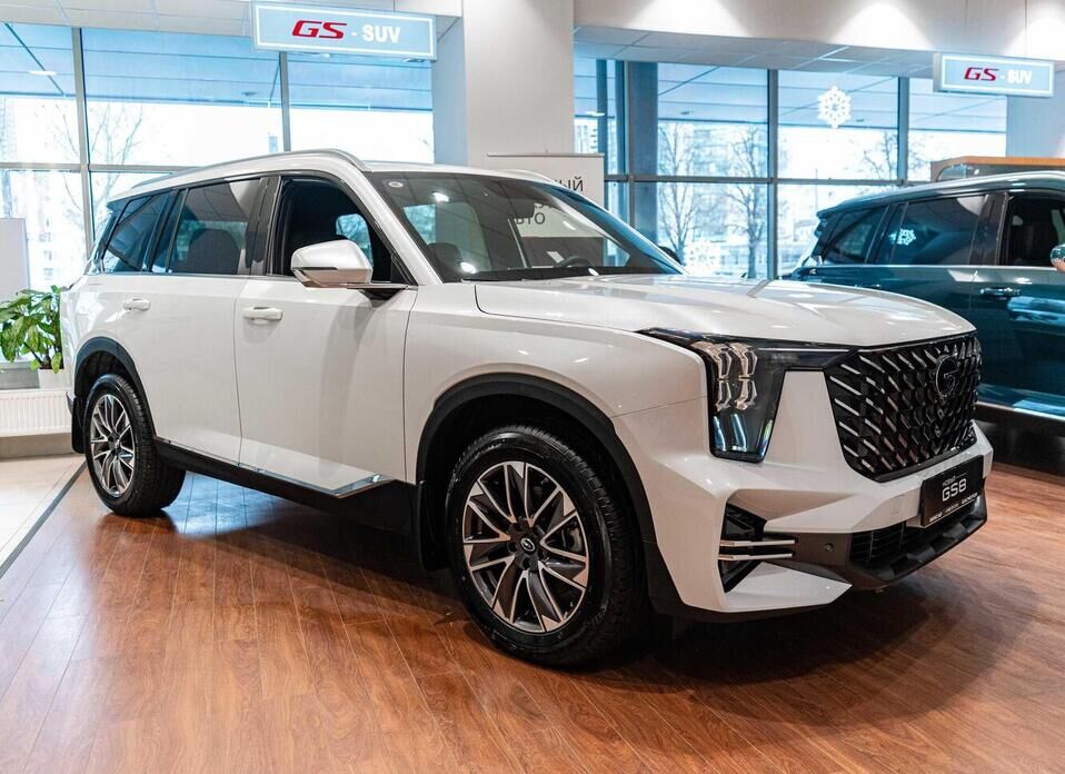 GAC GS8, II 2.0 AT (231 л.с.) 4WD