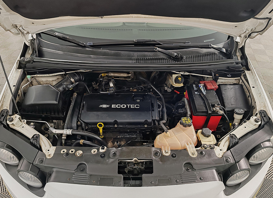 Chevrolet Aveo, II 1.6 MT (115 л.с.)