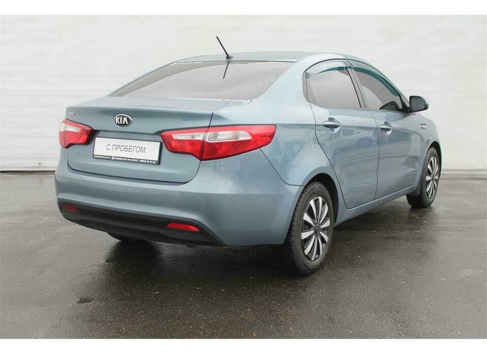 Kia Rio 5-speed 1.6 MT (123 л.с.)