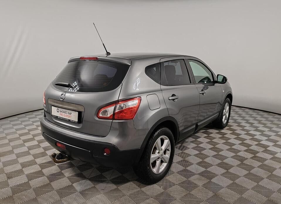 Nissan Qashqai, I Рестайлинг 2.0 CVT (141 л.с.)