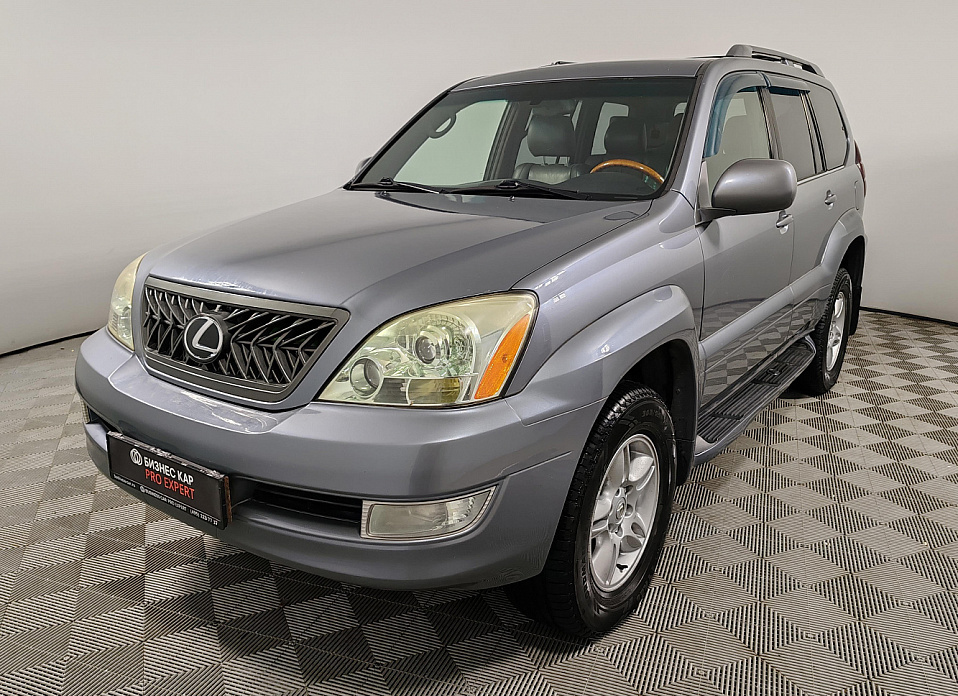Lexus GX, I 470 4.7 AT (270 л.с.) 4WD