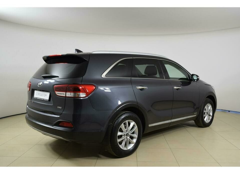 Kia Sorento 2.2d AT (200 л.с.) 4WD